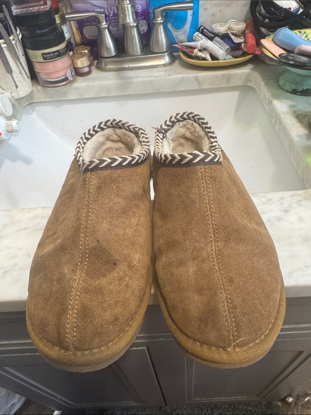 Bear paw shoes